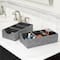Household Essentials 3-Compartment Drawer Organizers, 2ct.